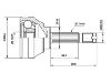 球笼修理包 CV Joint Kit:4247399