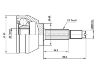 CV Joint Kit:4393157