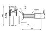 ремкомплект граната CV Joint Kit:171 407 311J