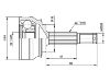 Gelenksatz, Antriebswelle CV Joint Kit:374066