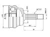 Jeu de joints, arbre de transmission CV Joint Kit:191 407 311B