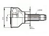 CV Joint Kit:44305-634-013