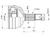 Jeu de joints, arbre de transmission CV Joint Kit:92601903