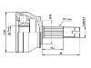 Jeu de joints, arbre de transmission CV Joint Kit:7750301