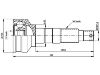 球笼修理包 CV Joint Kit:7232-91013