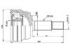 ремкомплект граната CV Joint Kit:191 407 311H