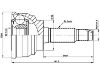 Jeu de joints, arbre de transmission CV Joint Kit:F001-25-400A