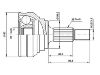 Jeu de joints, arbre de transmission CV Joint Kit:431 407 311A