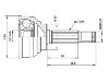 ремкомплект граната CV Joint Kit:49508-21000