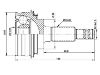 Juego de articulación, árbol de transmisión CV Joint Kit:43410-12020