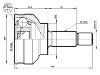 Jeu de joints, arbre de transmission CV Joint Kit:8942633