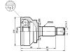 ремкомплект граната CV Joint Kit:BAU5467