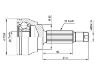 球笼修理包 CV Joint Kit:79TT3K187AA