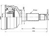 Juego de articulación, árbol de transmisión CV Joint Kit:G012-22-510