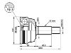 球笼修理包 CV Joint Kit:171 407 311D