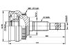 球笼修理包 CV Joint Kit:374176