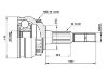 ремкомплект граната CV Joint Kit:374015