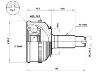 球笼修理包 CV Joint Kit:44011-SR3-J53