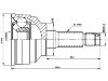 Jeu de joints, arbre de transmission CV Joint Kit:G033-25-500