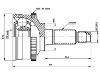 球笼修理包 CV Joint Kit:G054-25-600C