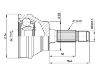 Jeu de joints, arbre de transmission CV Joint Kit:3272.00