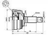 Gelenksatz, Antriebswelle CV Joint Kit:15-1074