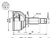 CV Joint Kit:8-94108634-3