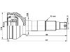 Gelenksatz, Antriebswelle CV Joint Kit:23221-GA372