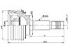 Gelenksatz, Antriebswelle CV Joint Kit:7849841