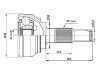 球笼修理包 CV Joint Kit:547682