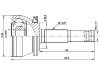 Jeu de joints, arbre de transmission CV Joint Kit:39211-50A00