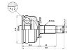 ремкомплект граната CV Joint Kit:BAU4851