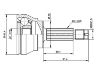 球笼修理包 CV Joint Kit:6079195