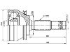 CV Joint Kit:39100-02E02