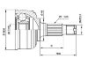 Gelenksatz, Antriebswelle CV Joint Kit:44305-SB2-982