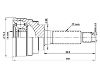 ремкомплект граната CV Joint Kit:44105-78B00-000