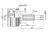 ремкомплект граната CV Joint Kit:26032411