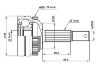 Gelenksatz, Antriebswelle CV Joint Kit:374213