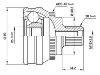 CV Joint Kit:443 407 305B