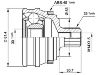 ремкомплект граната CV Joint Kit:895 407 305