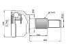 球笼修理包 CV Joint Kit:547680