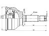 球笼修理包 CV Joint Kit:MB526522