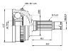 Jeu de joints, arbre de transmission CV Joint Kit:44010-SL5-N82