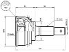 ремкомплект граната CV Joint Kit:43410-20730