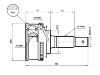 球笼修理包 CV Joint Kit:43410-20740