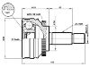 Jeu de joints, arbre de transmission CV Joint Kit:9103672