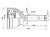 Gelenksatz, Antriebswelle CV Joint Kit:MB297991