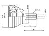 ремкомплект граната CV Joint Kit:443 498 099