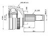 Gelenksatz, Antriebswelle CV Joint Kit:82489521