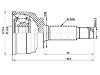 CV Joint Kit:B004-25-600A